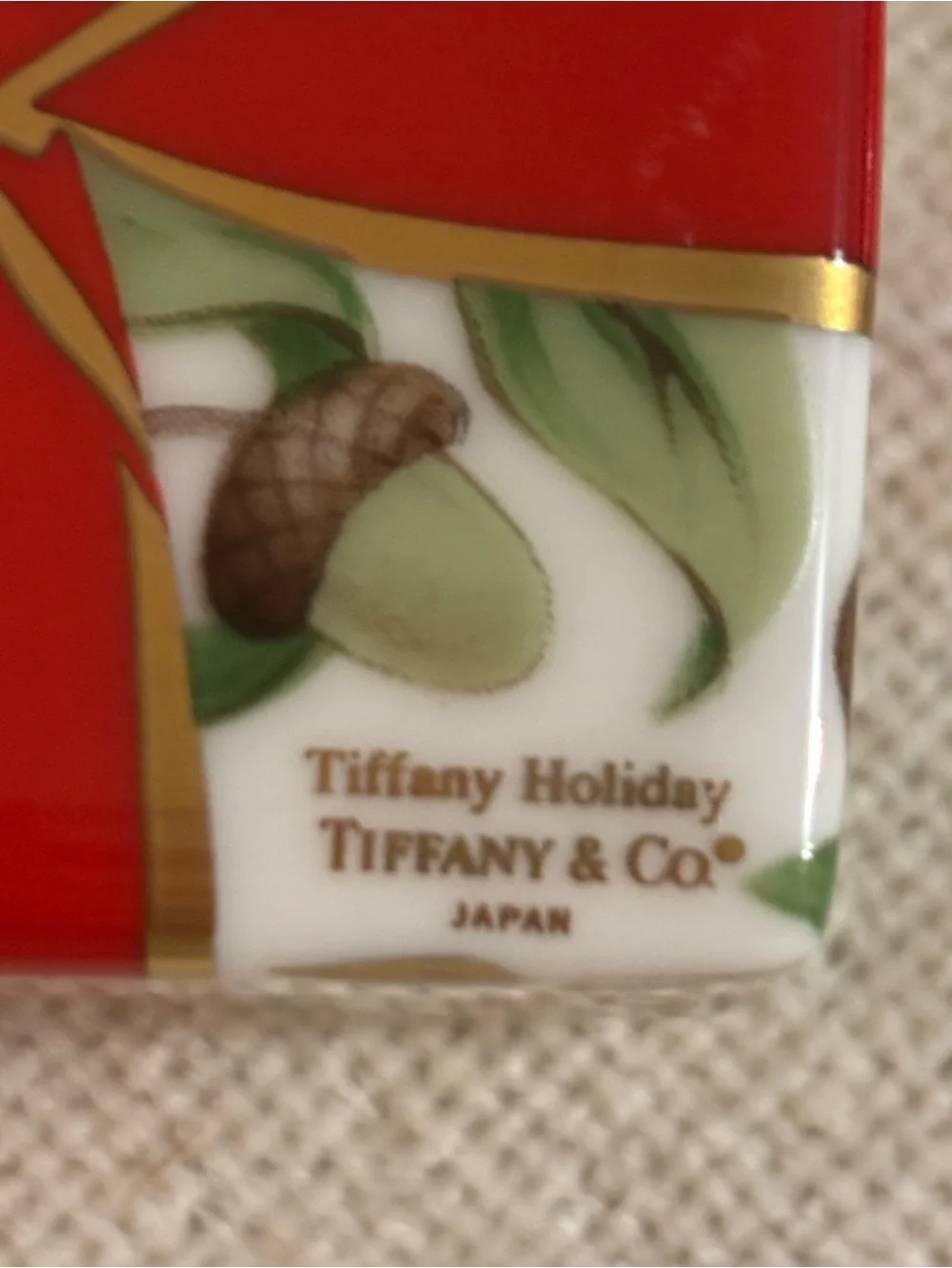 Tiffany snd Company Christmas Box